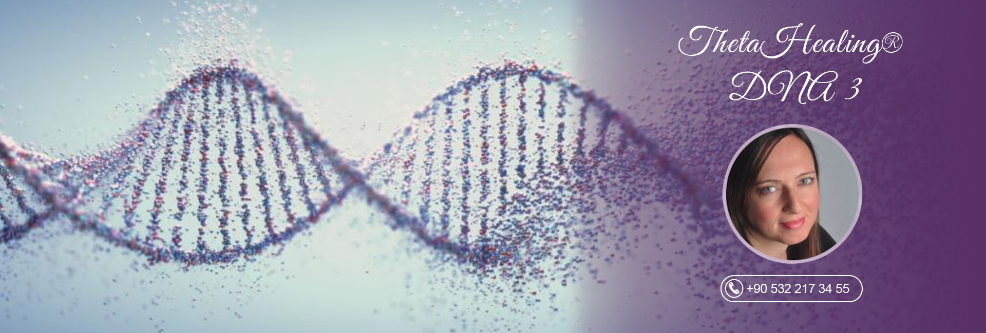 ThetaHealing® DNA3-ENGLISH